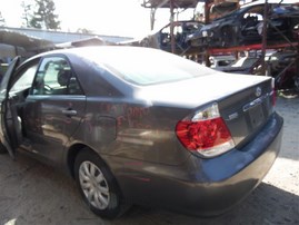 2006 Toyota Camry LE Gray 2.4L AT #Z23303